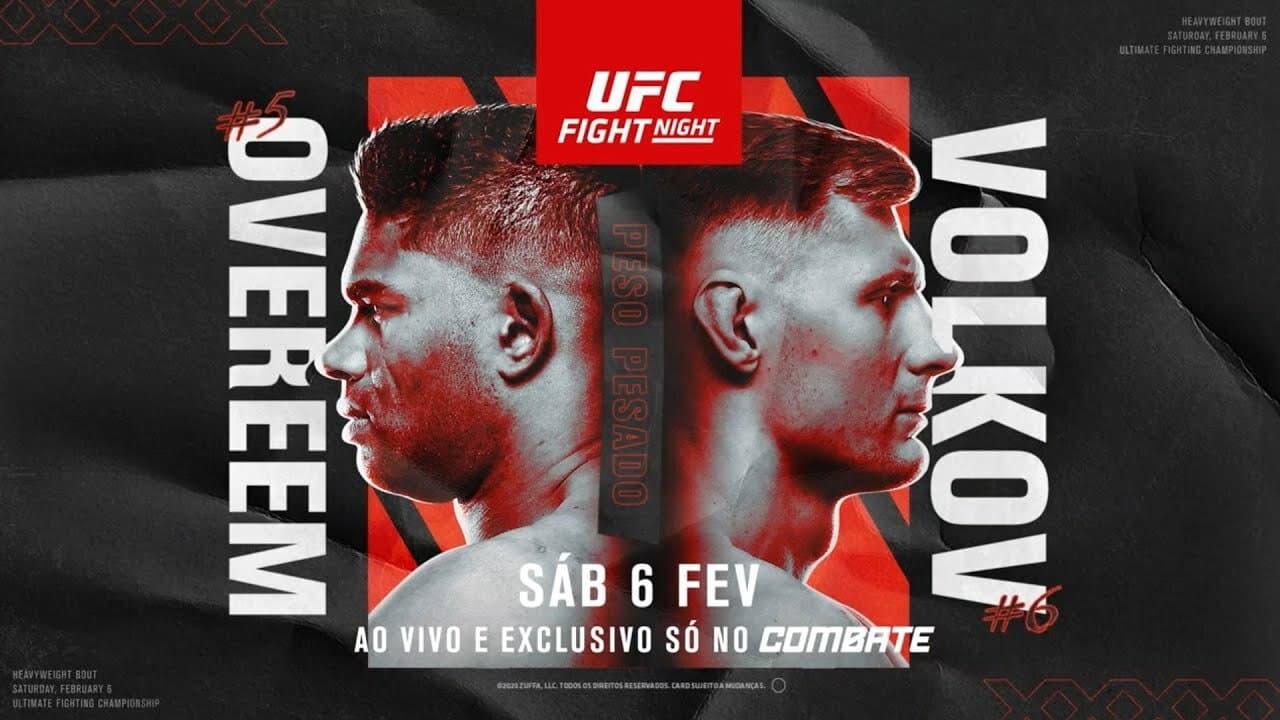 Backdrop – UFC Fight Night 184: Overeem vs. Volkov