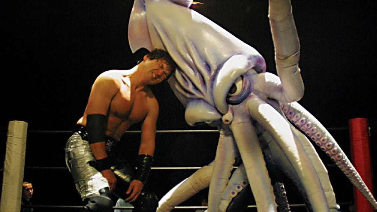 Backdrop – Der Calamari-Wrestler
