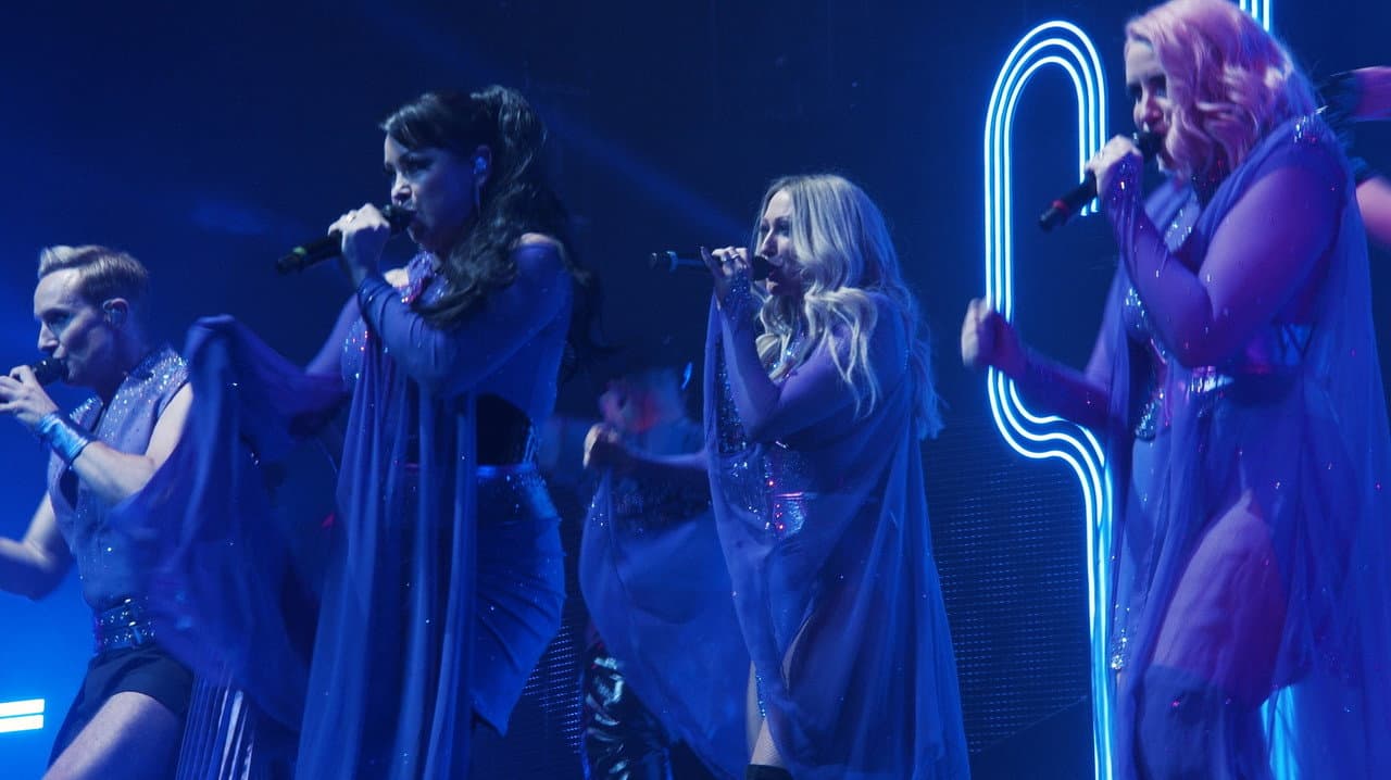 Backdrop – Steps: What the Future Holds - Live at the O2 Arena