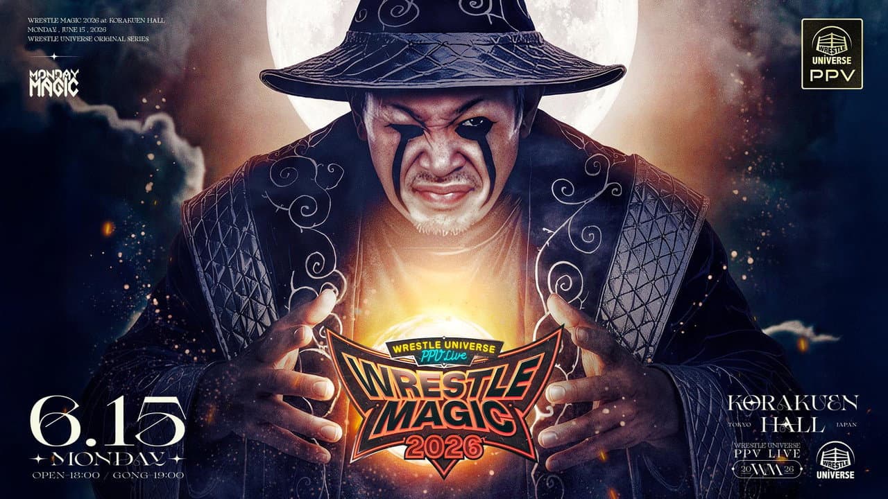 Backdrop – WRESTLE MAGIC 2026