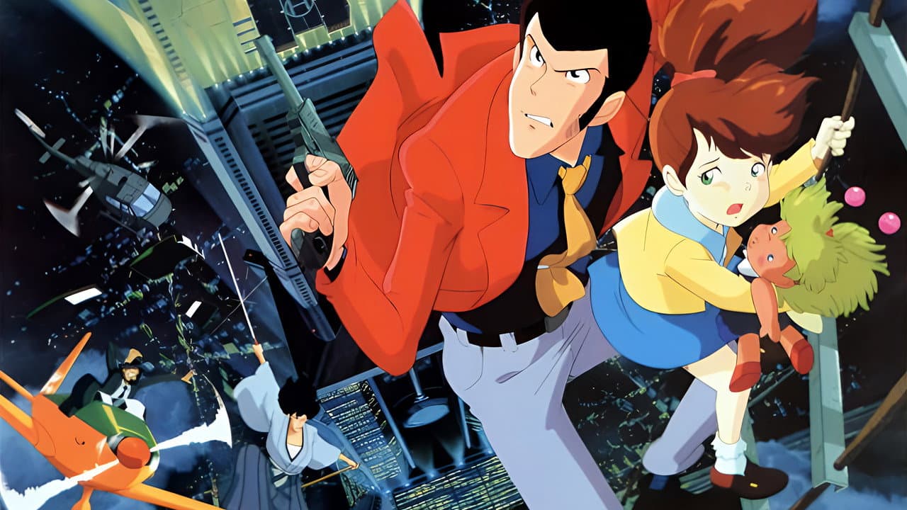 Backdrop – Lupin III: Farewell to Nostradamus