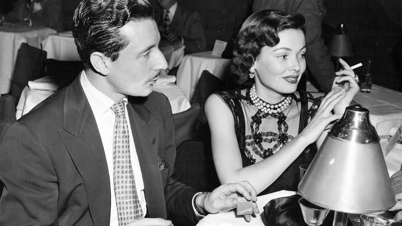 Backdrop – Gene Tierney: A Shattered Portrait