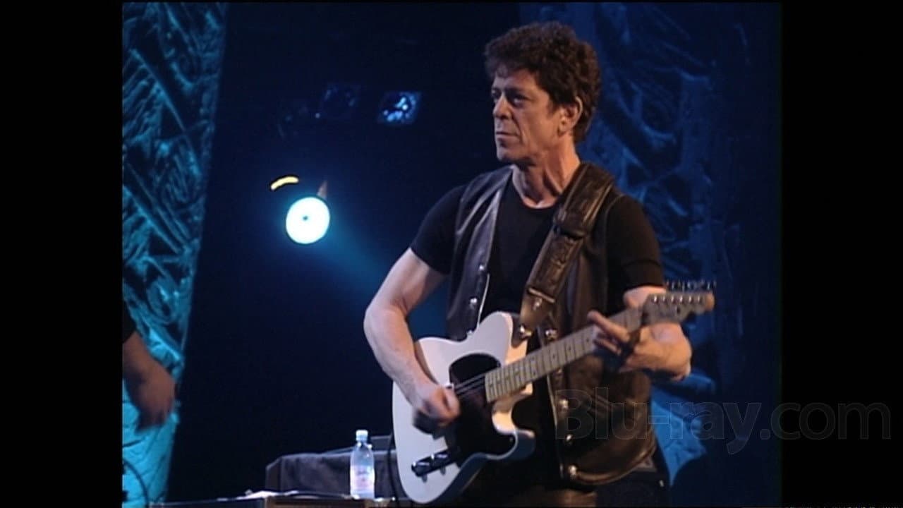 Backdrop – Lou Reed: Transformer & Live at Montreux 2000
