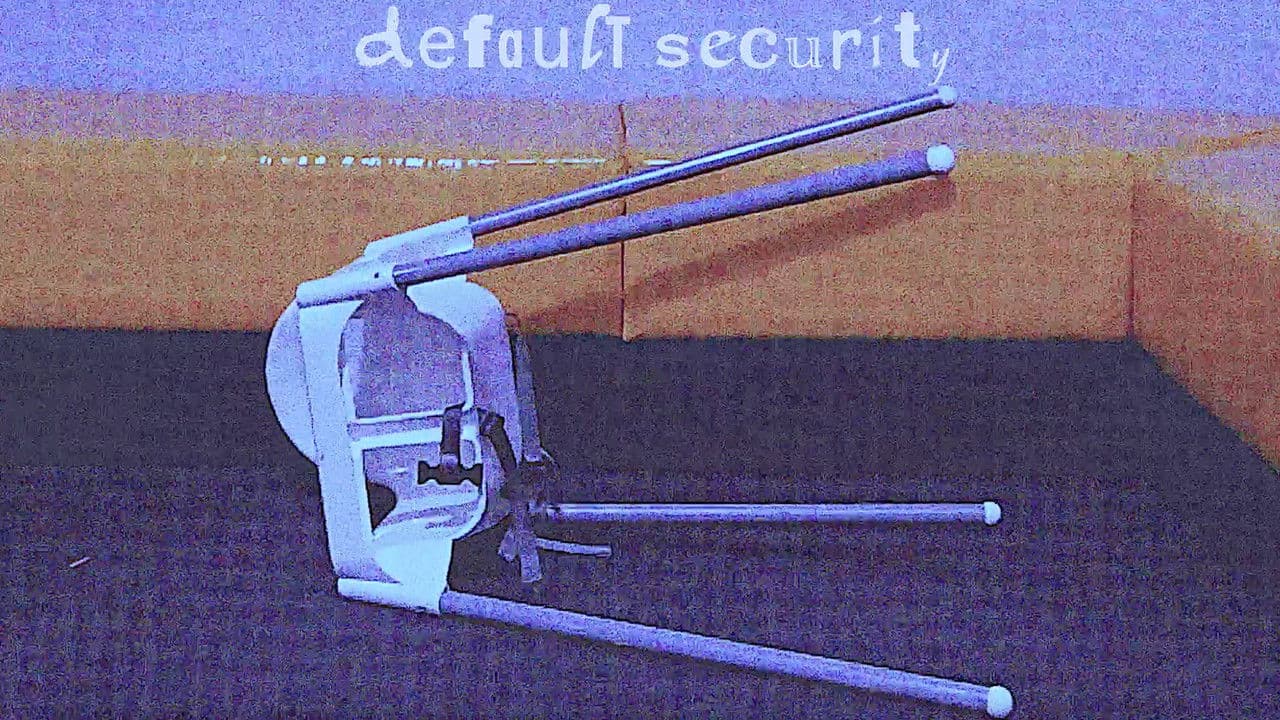 Backdrop – default security