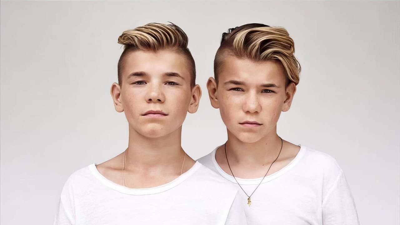 Backdrop – Marcus & Martinus: Sammen om Drømmen