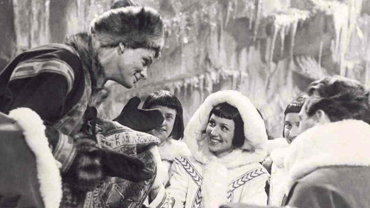 Backdrop – Frühling auf dem Eis