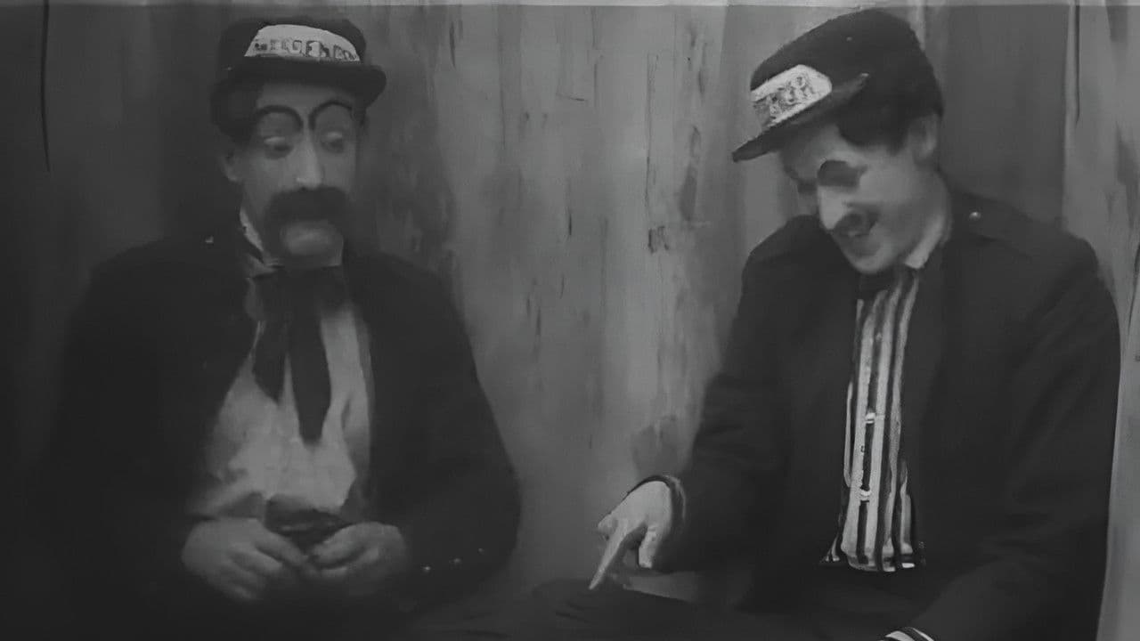 Backdrop – Lonesome Luke, Messenger