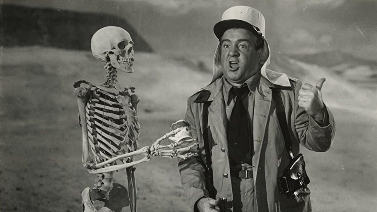 Backdrop – Abbott und Costello als Legionäre