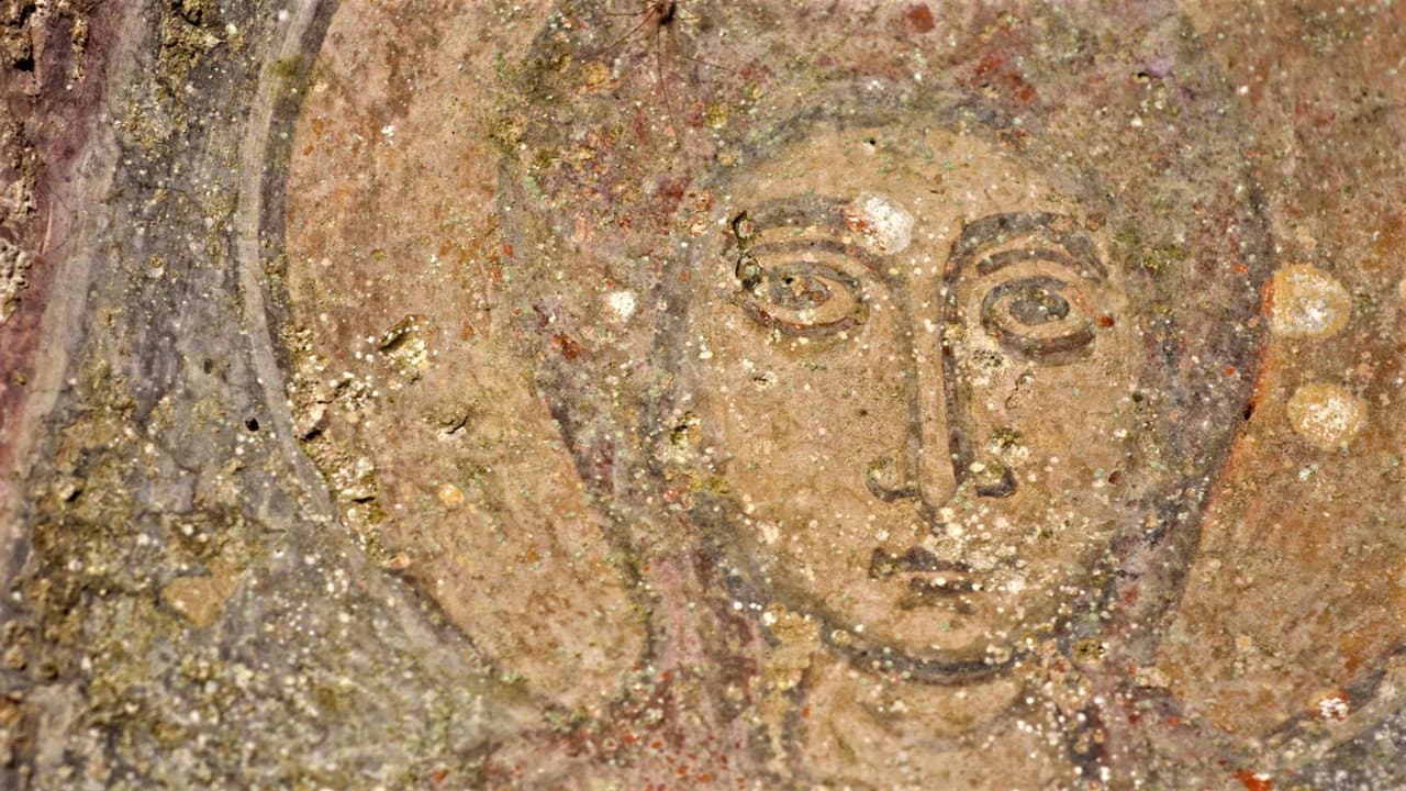 Backdrop – Shepherds in the Cave