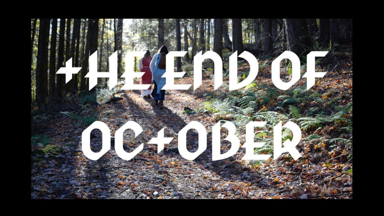 Backdrop – The End of October