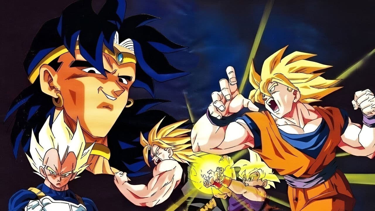 Backdrop – Dragonball Z: Der Legendäre Super-Saiyajin