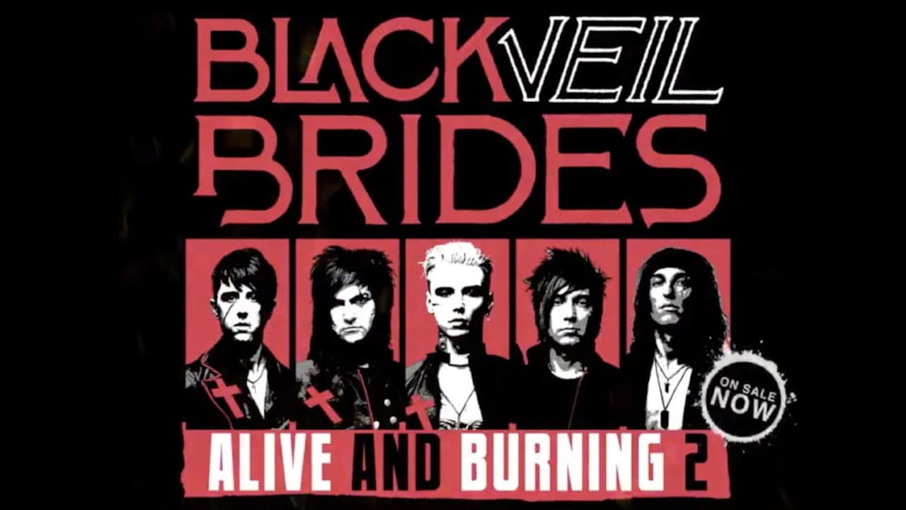 Backdrop – Black Veil Brides: Alive and Burning 2