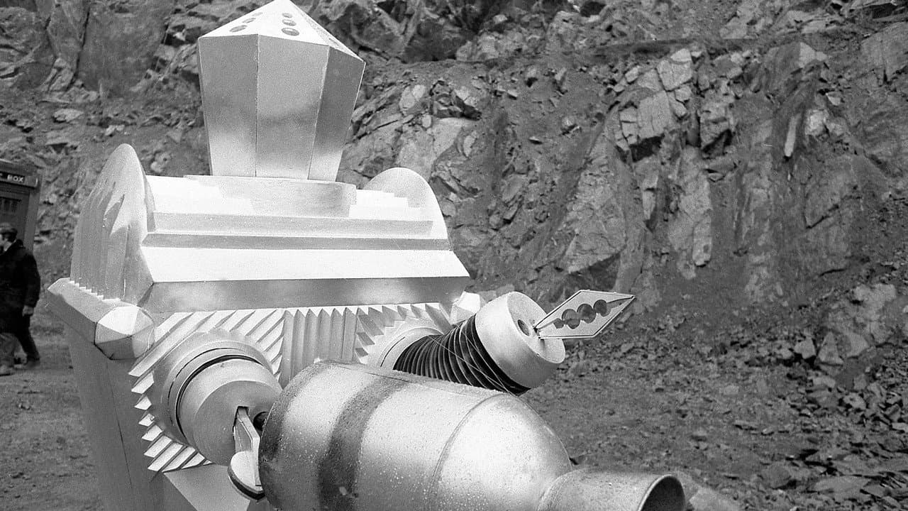 Backdrop – Doctor Who: The Krotons