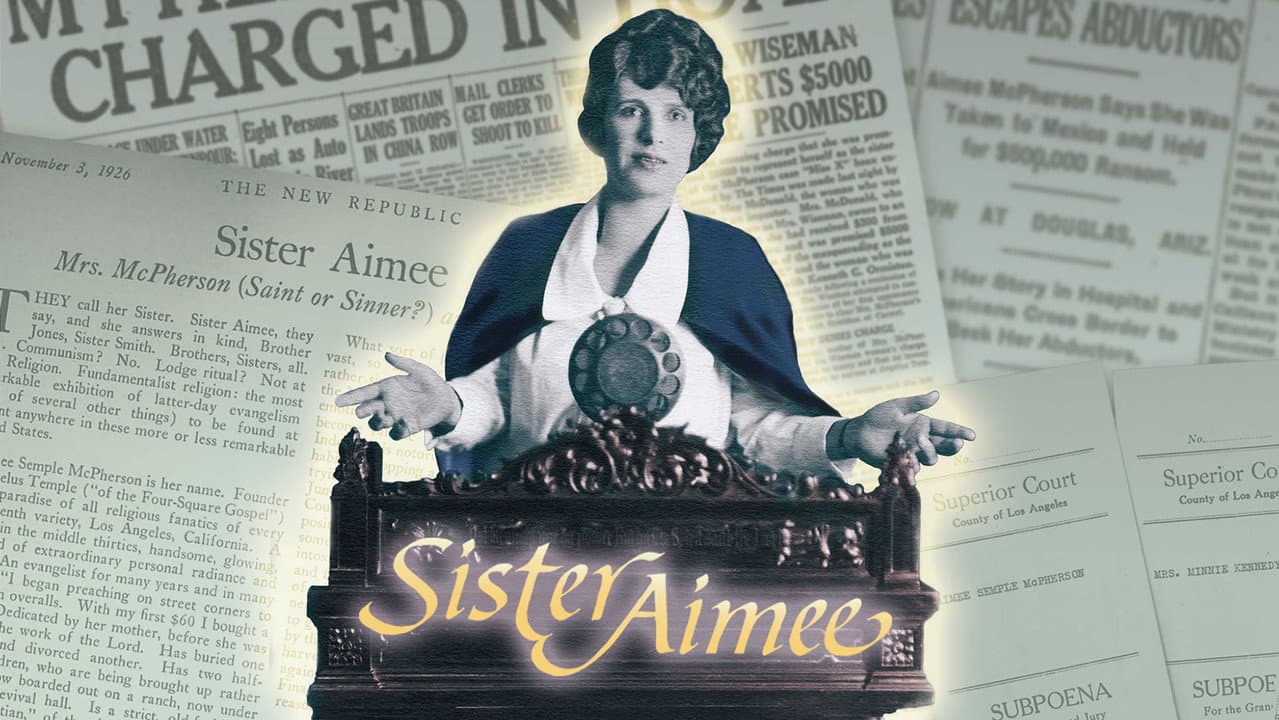 Backdrop – Sister Aimee