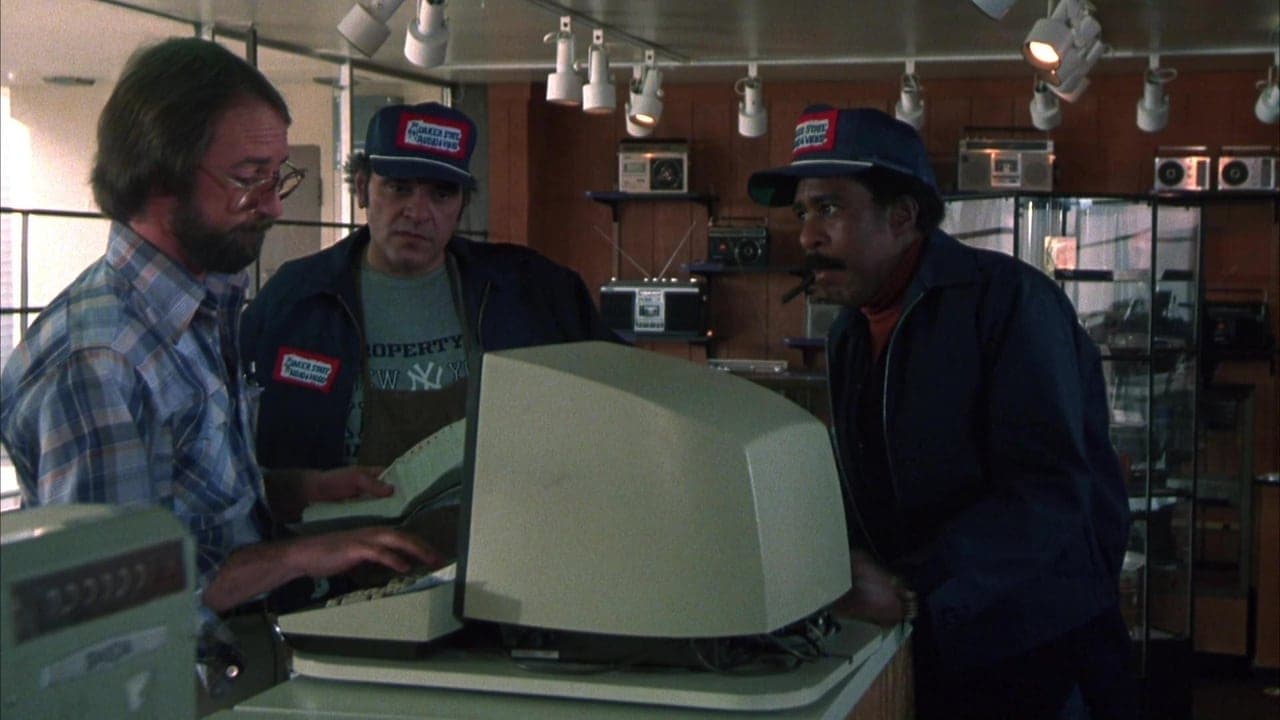 Backdrop – Einmal und nie wieder