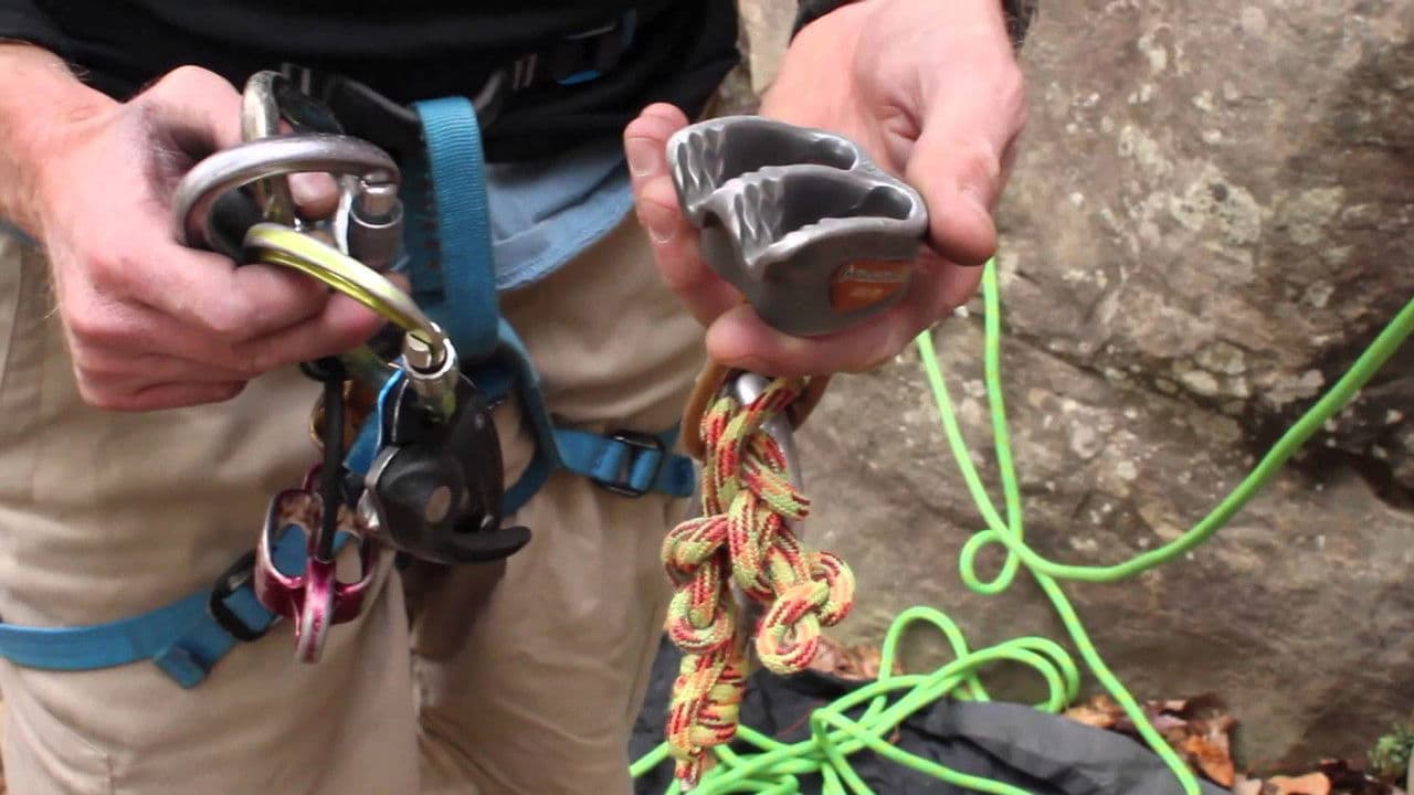 Backdrop – Climb When Ready - A Course in Rock Climbing