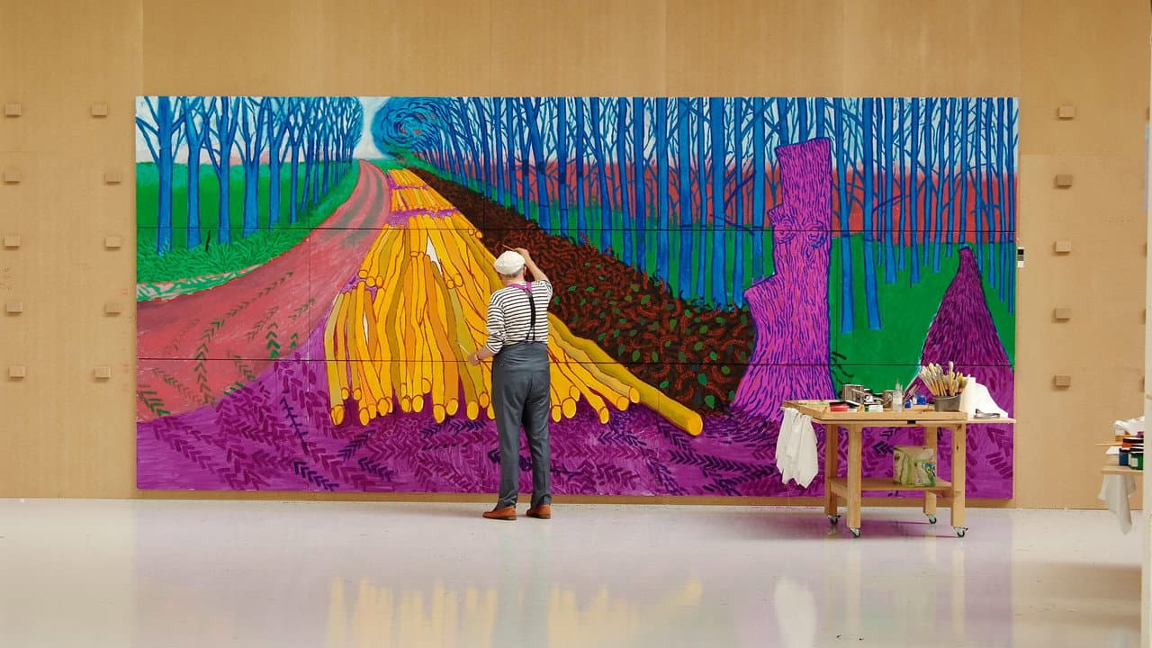 Backdrop – David Hockney at the Royal Academy of Arts