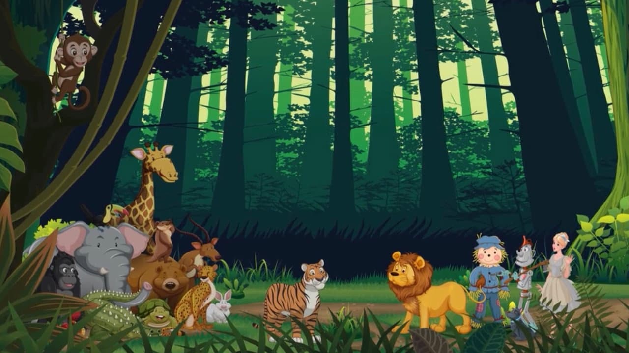 Backdrop – Dorothy and Toto's Storytime: The Wonderful Wizard of Oz Part 3