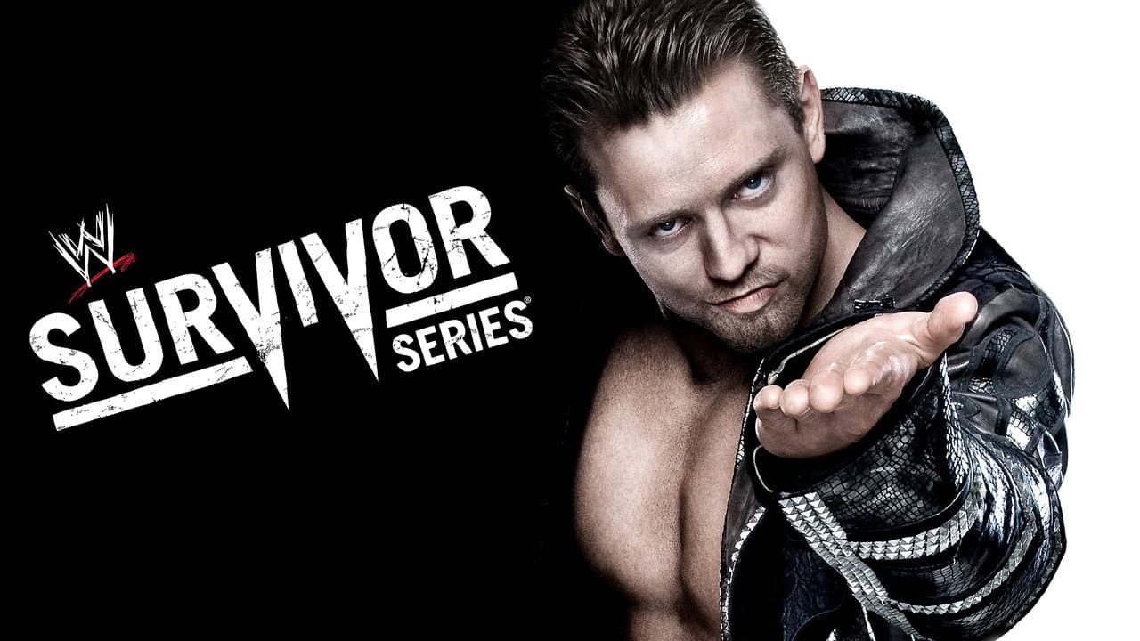 Backdrop – WWE Survivor Series 2012