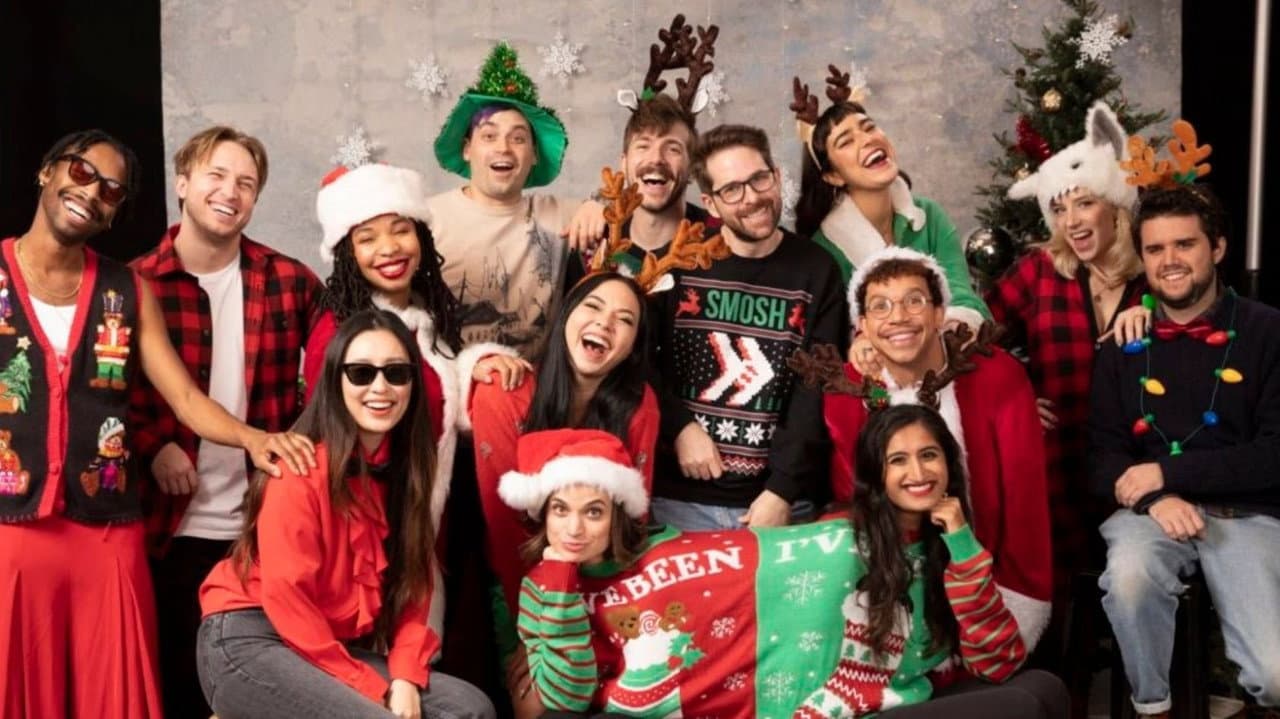 Backdrop – Under the Mistletoe