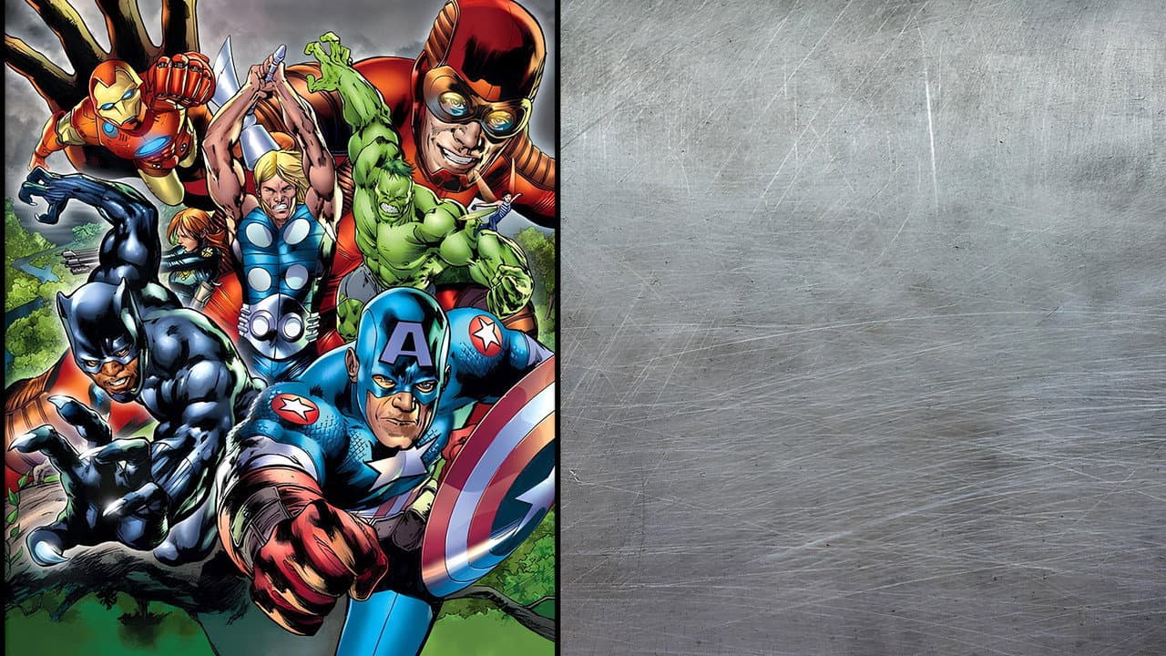 Backdrop – Ultimate Avengers 2 - Rise of the Panther