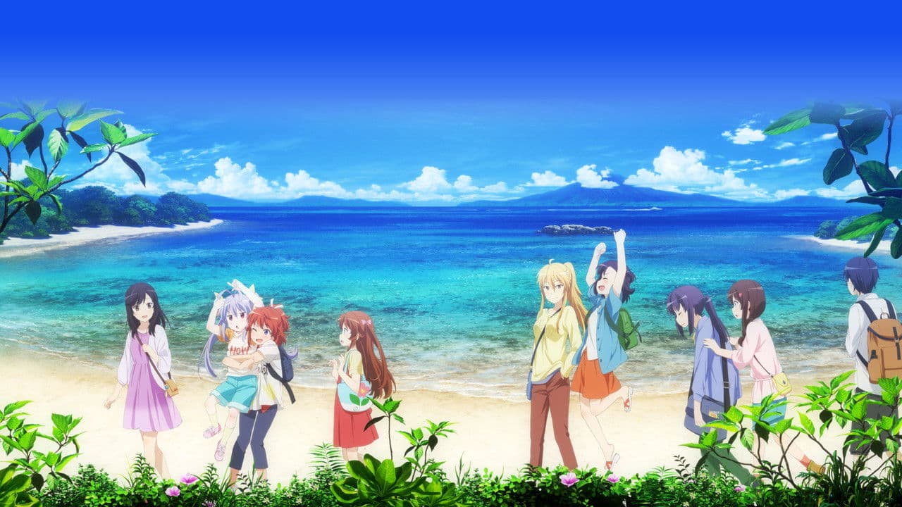 Backdrop – Non Non Biyori - Vacation