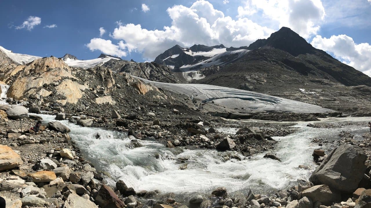Backdrop – Geheimnis Gletscher - Spurensuche im Eis