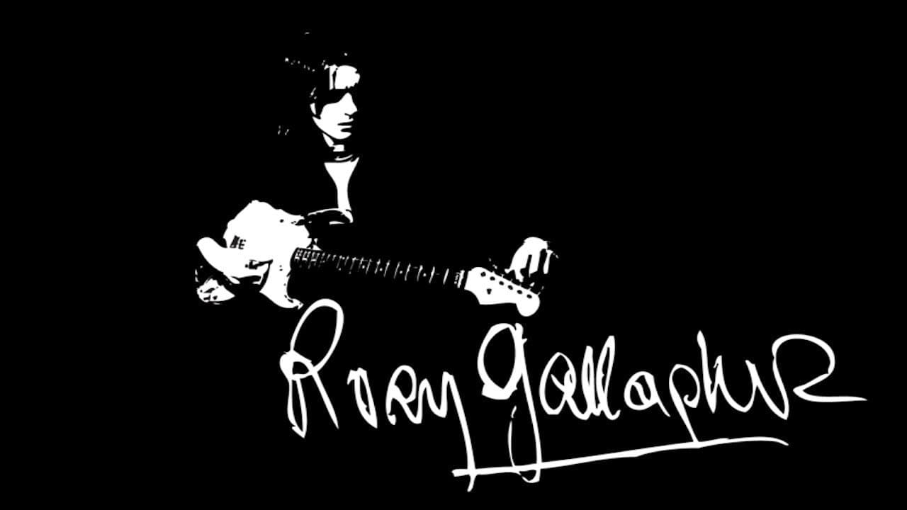 Backdrop – Rory Gallagher - Grugahalle Essen