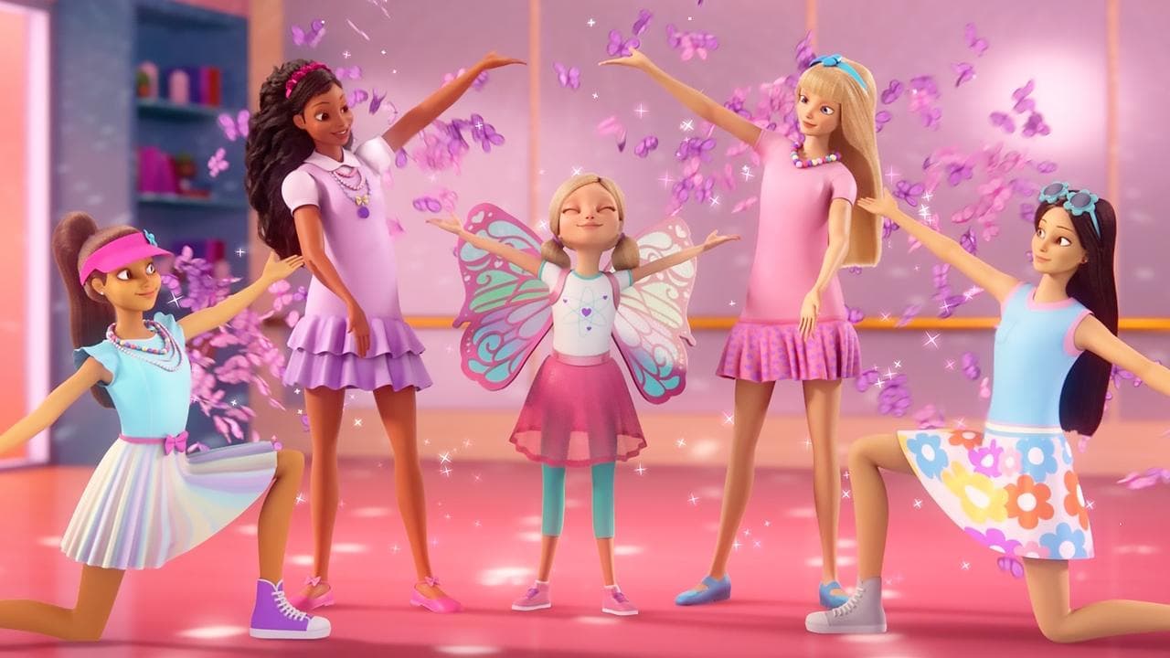 Backdrop – Meine erste Barbie: Der schöne Traumtag