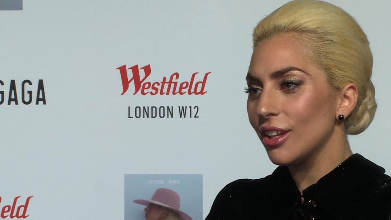 Backdrop – Lady Gaga - Encore