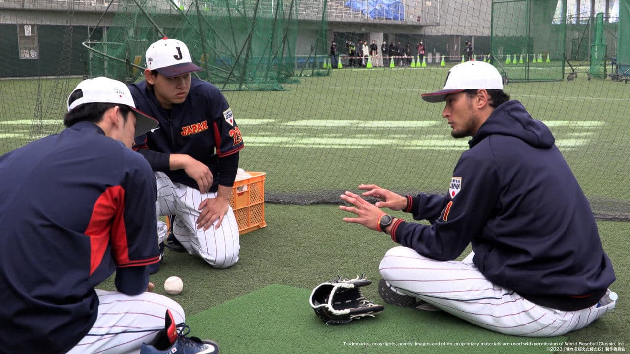 Backdrop – 憧れを超えた侍たち 世界一への記録