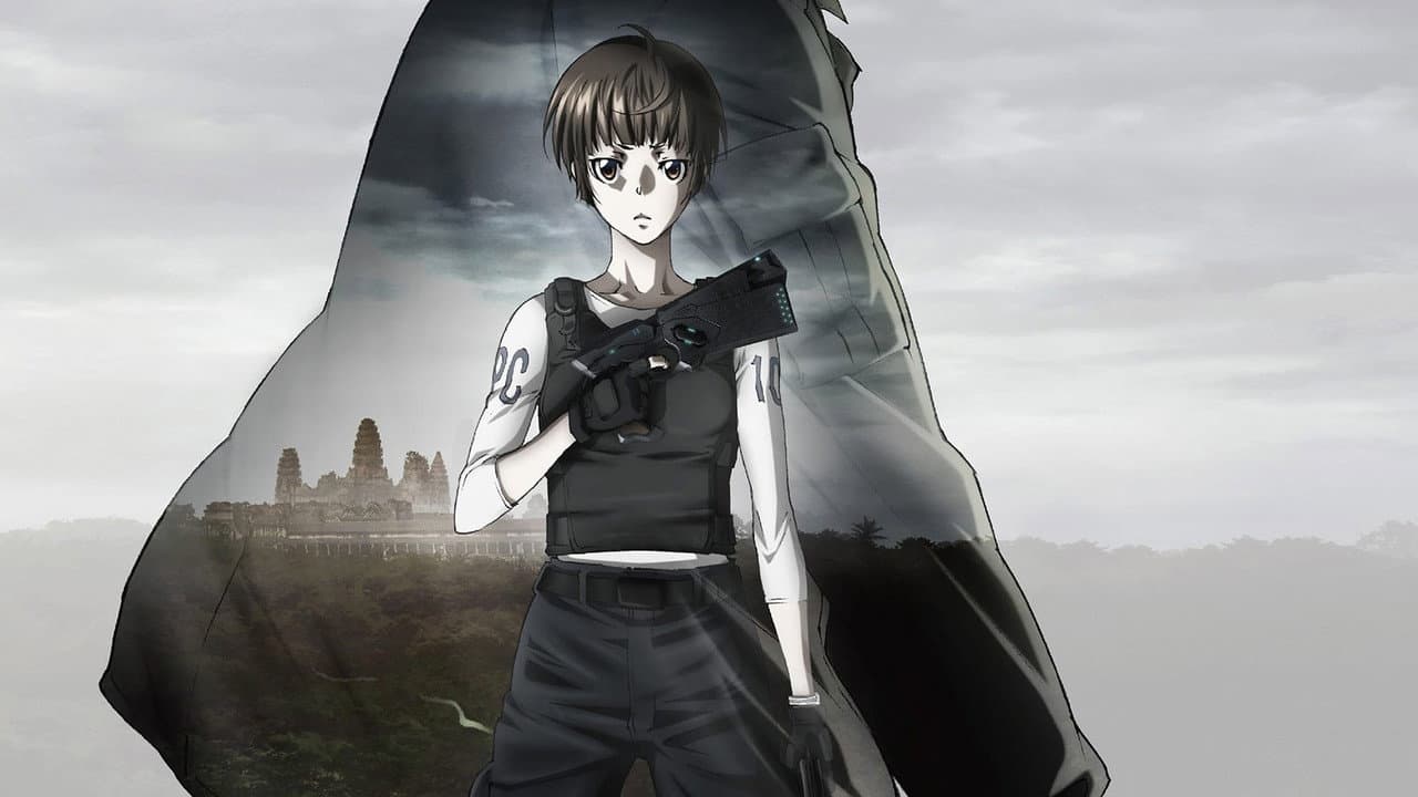 Backdrop – Psycho-Pass: The Movie