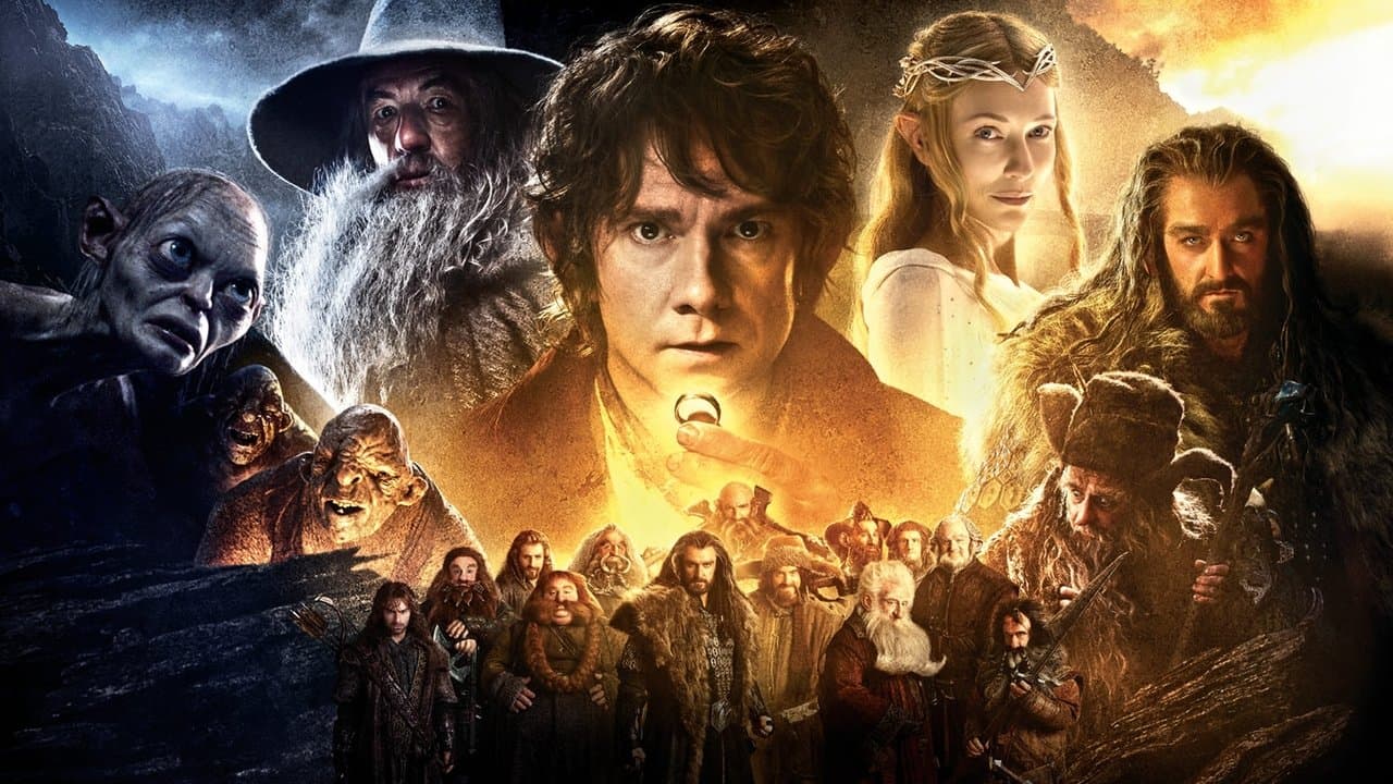 Backdrop – Der Hobbit - Eine unerwartete Reise