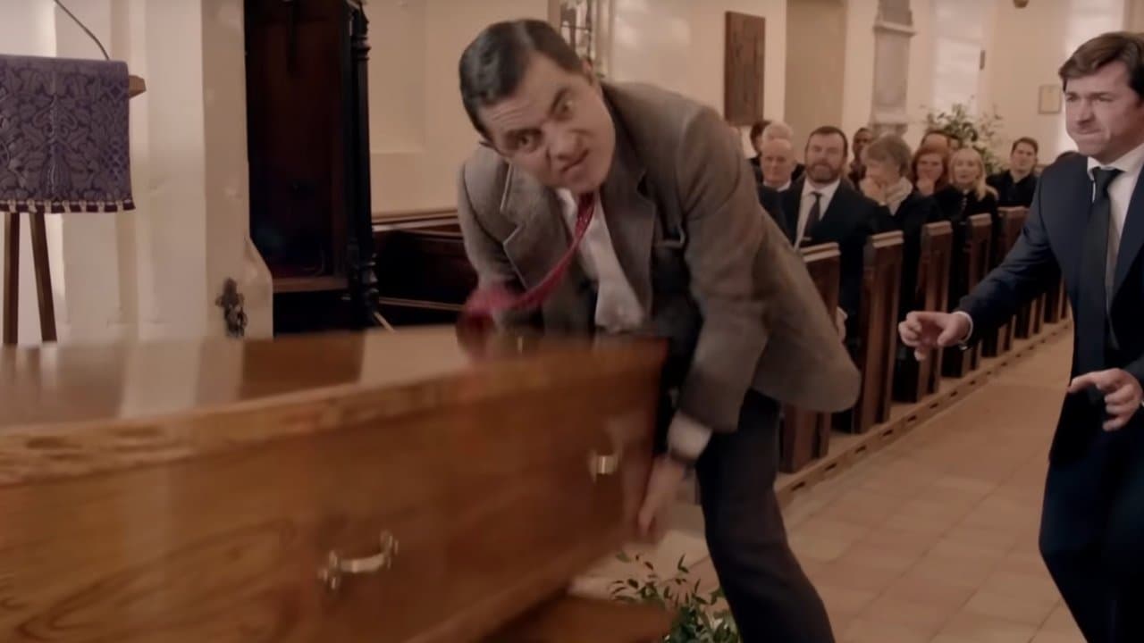 Backdrop – Mr. Bean: Funeral