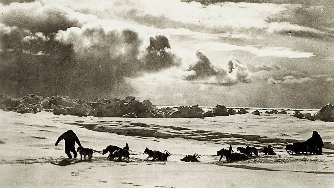 Backdrop – With Byrd at the South Pole