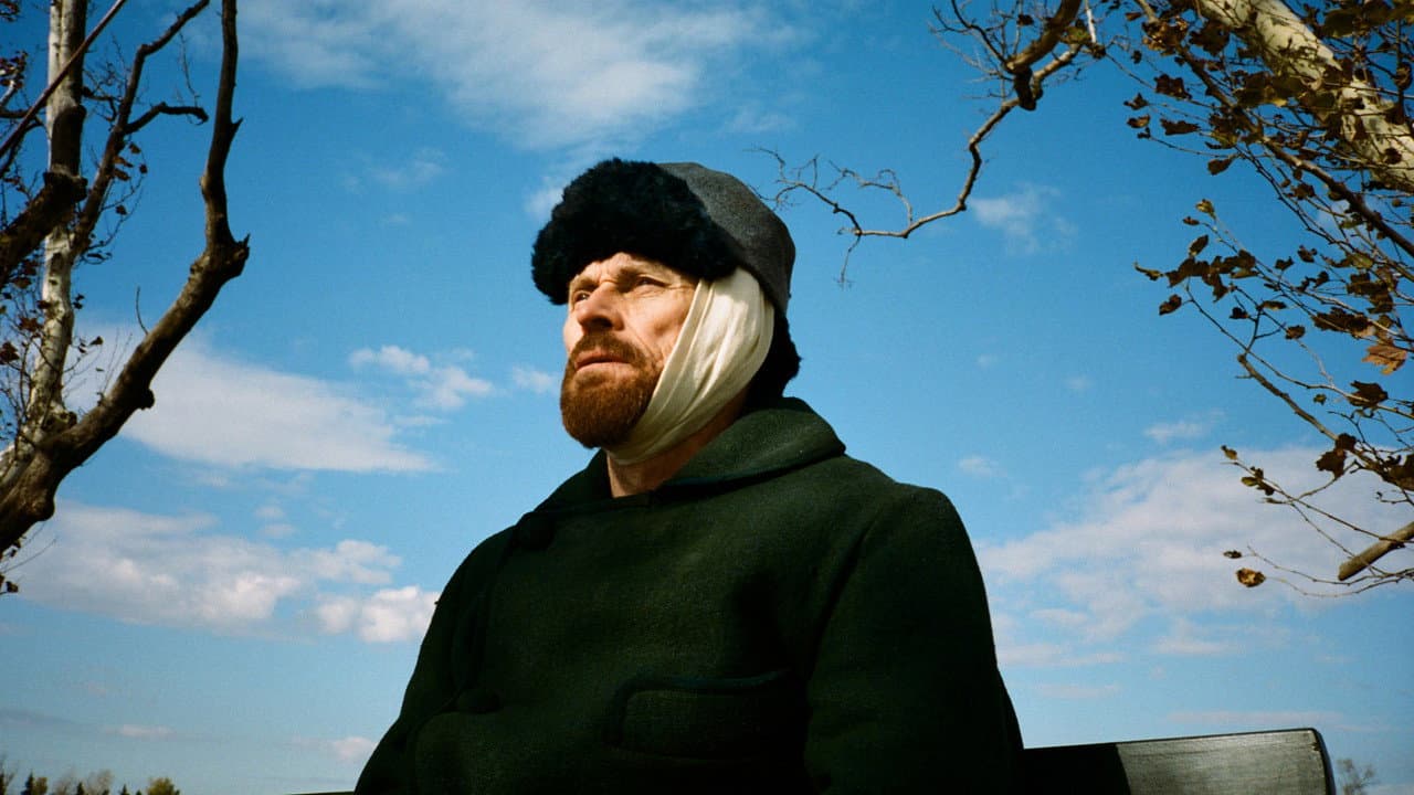 Backdrop – Van Gogh - An der Schwelle zur Ewigkeit