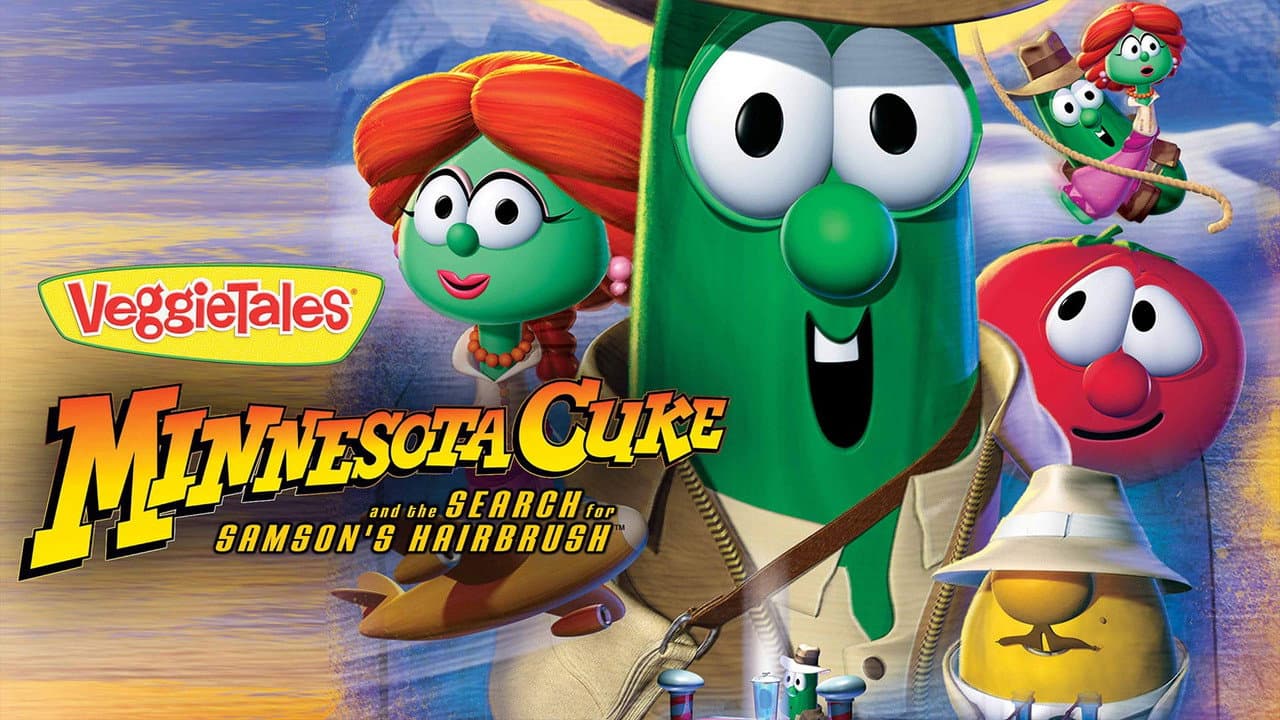 Backdrop – VeggieTales: Minnesota Cuke and the Search for Samson's Hairbrush