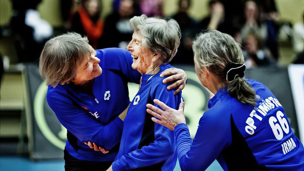 Backdrop – Optimistene