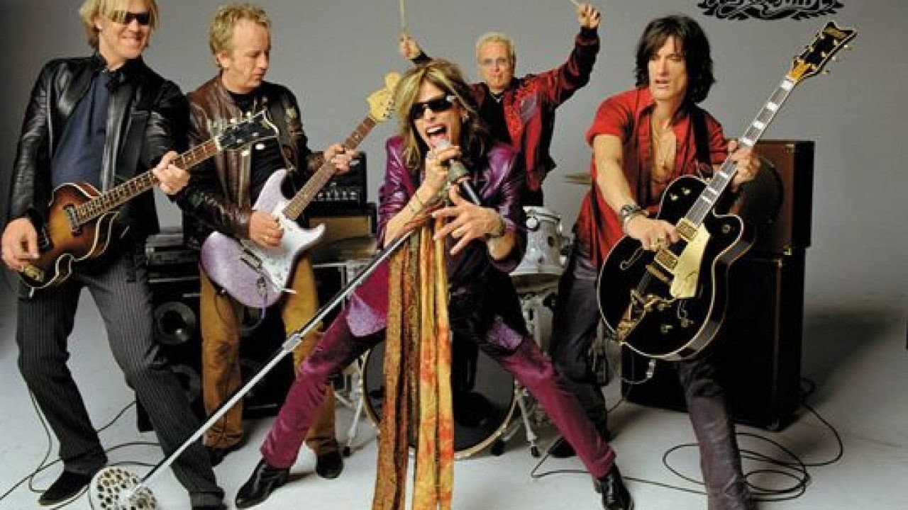 Backdrop – Aerosmith - You Gotta Move
