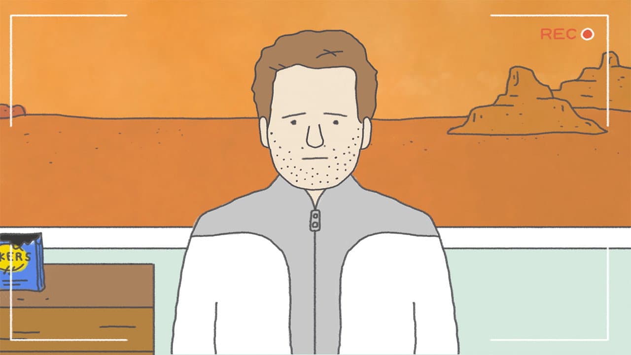 Backdrop – Fired on Mars