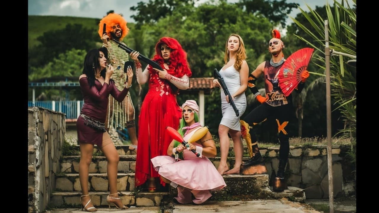 Backdrop – Queens vs Zombies from Outer Space