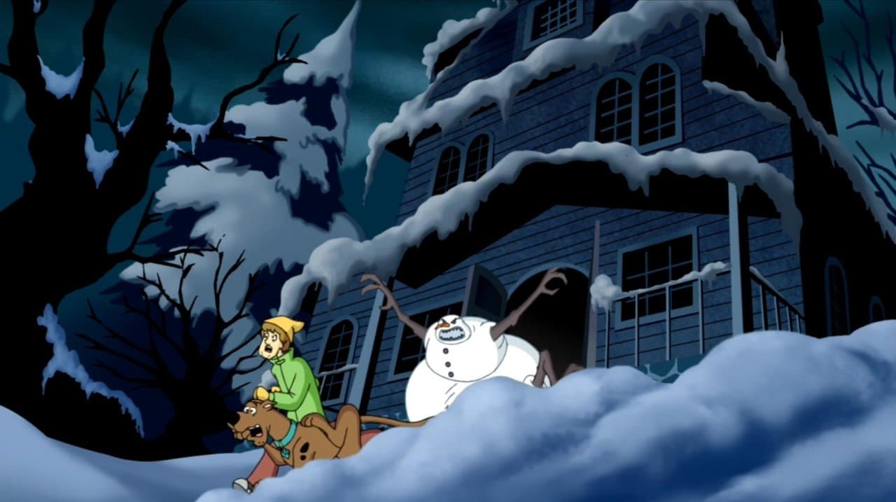 Backdrop – A Scooby-Doo! Christmas