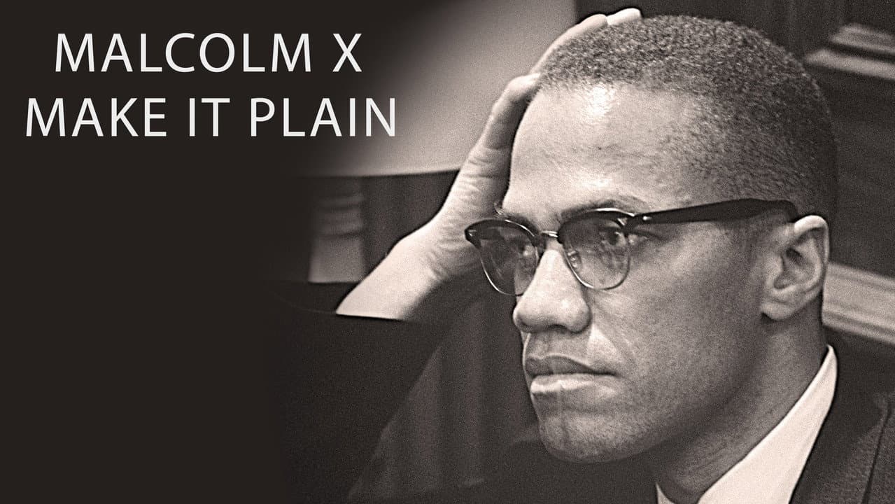 Backdrop – Malcolm X: Make It Plain