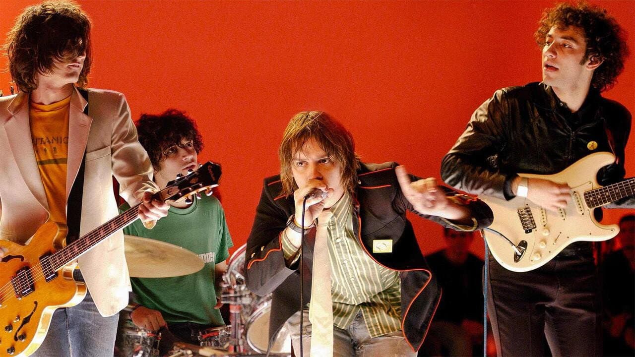 Backdrop – The Strokes: MTV $2 Bill Concert