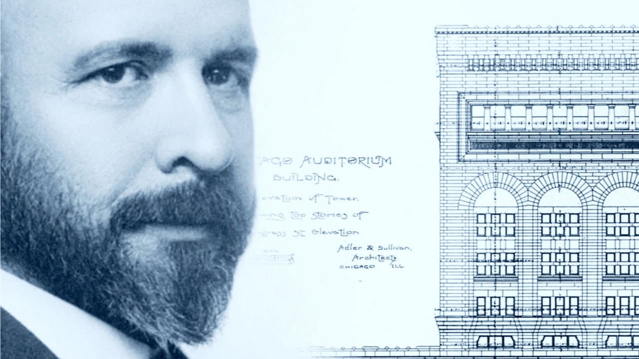 Backdrop – Louis Sullivan: the Struggle for American Architecture