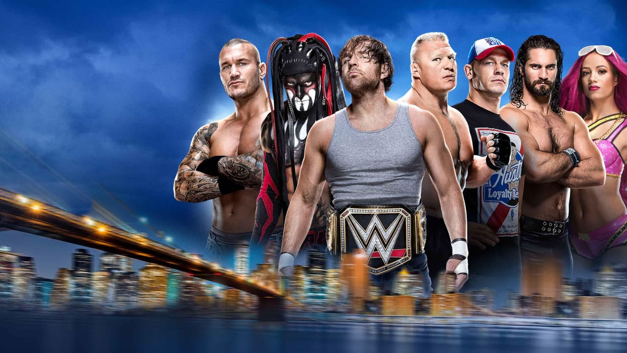 Backdrop – WWE SummerSlam 2016