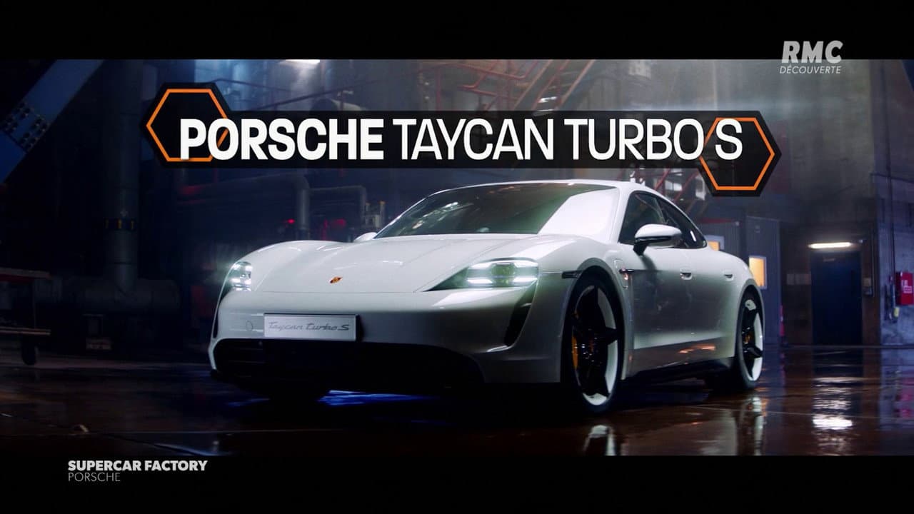 Backdrop – Porsche Taycan Turbo S - Inside the Factory