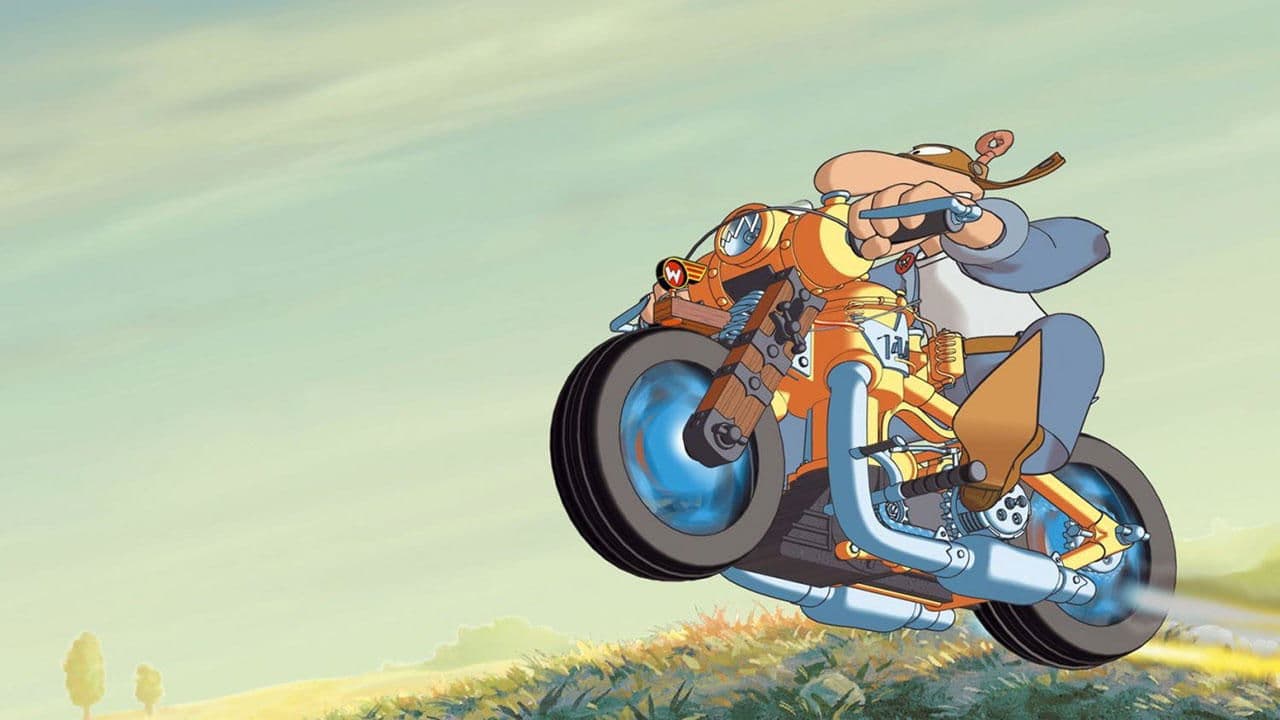 Backdrop – Werner - Volles Rooäää!!!