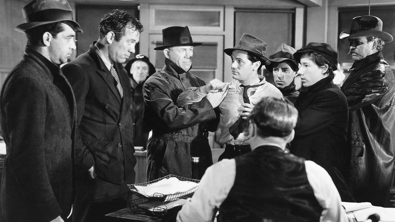 Backdrop – Weg aus dem Nichts