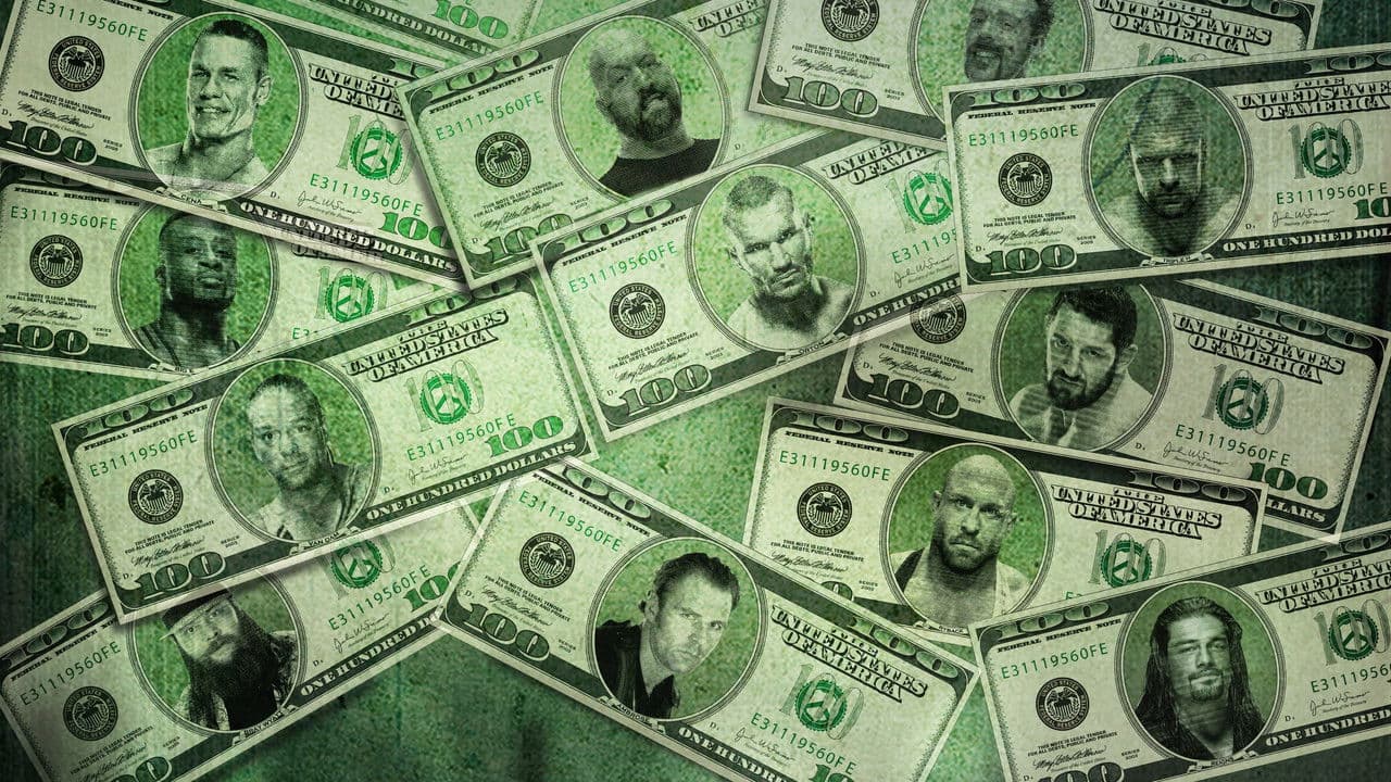 Backdrop – WWE Money in the Bank 2014